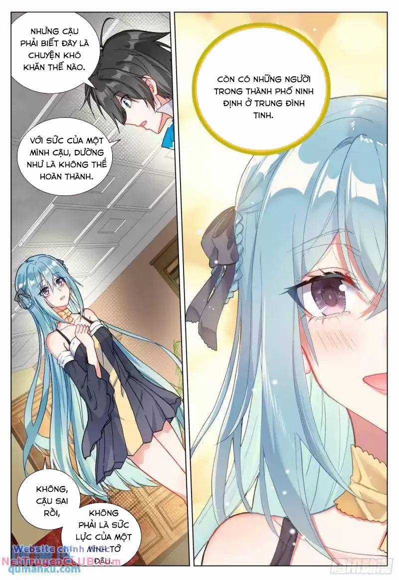 Không Tốc Tinh Ngân Chapter 52 trang 12