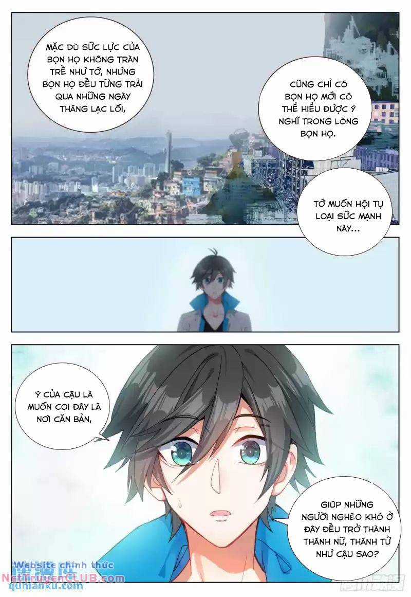 Không Tốc Tinh Ngân Chapter 52 trang 13