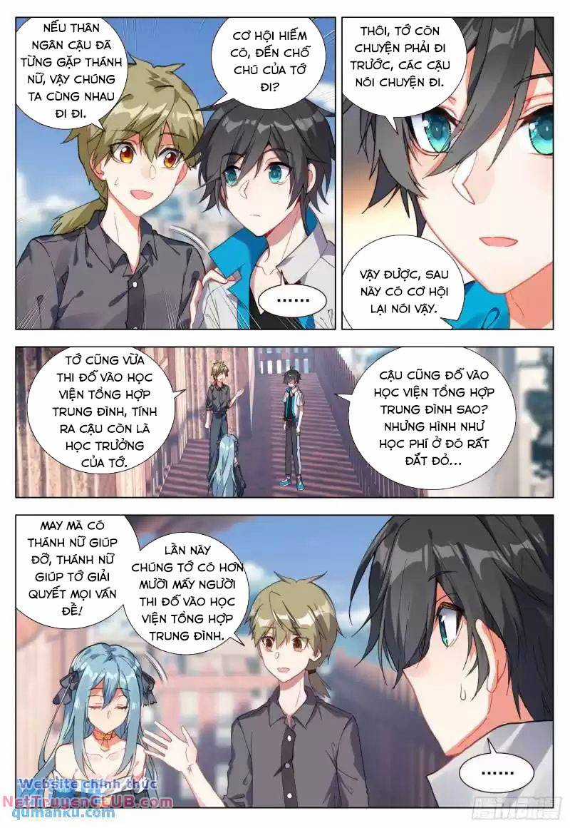 Không Tốc Tinh Ngân Chapter 52 trang 6