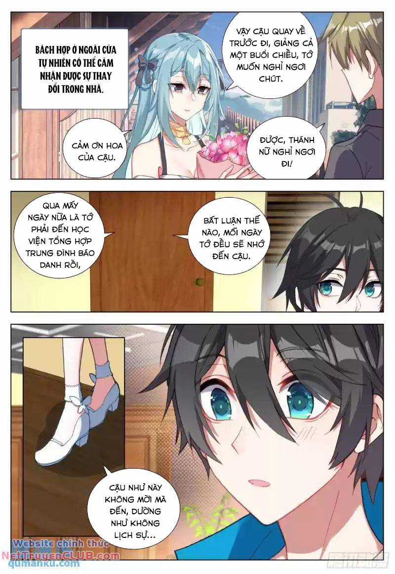 Không Tốc Tinh Ngân Chapter 52 trang 8