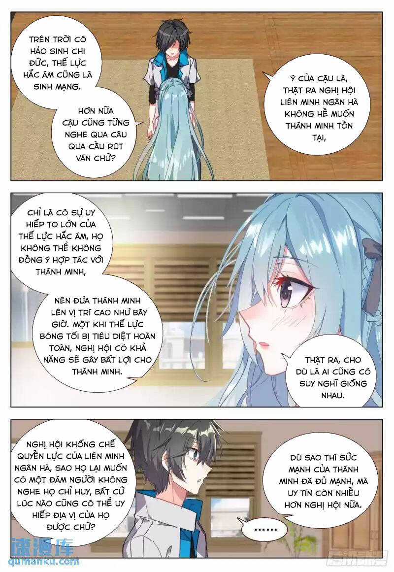 Không Tốc Tinh Ngân Chapter 54 trang 9