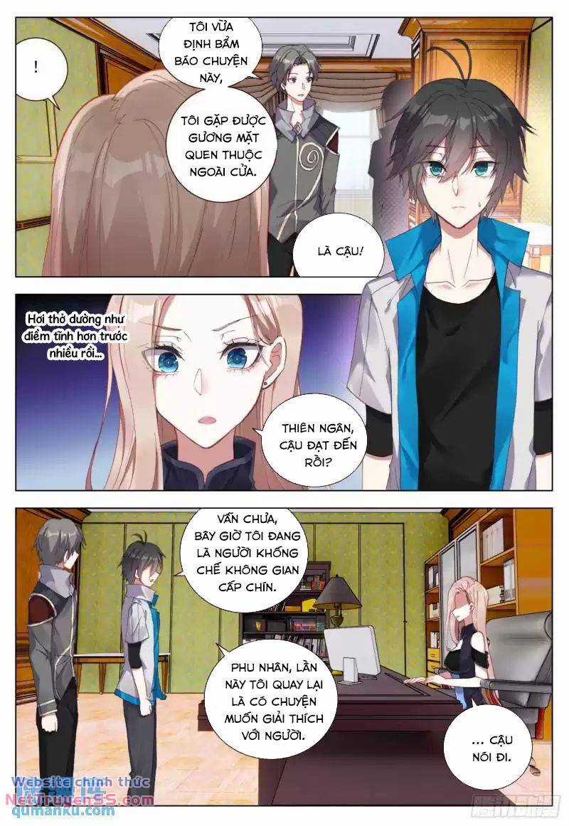 Không Tốc Tinh Ngân Chapter 55 trang 11