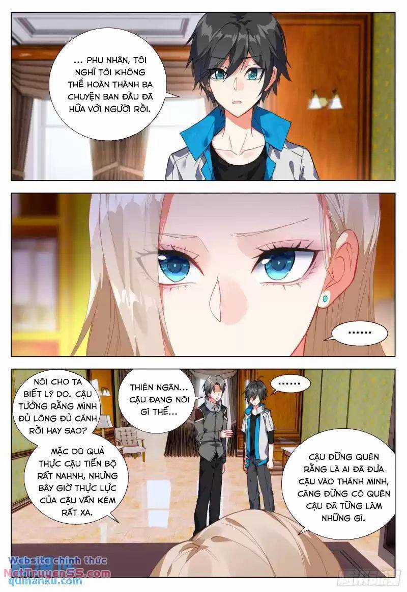 Không Tốc Tinh Ngân Chapter 55 trang 13