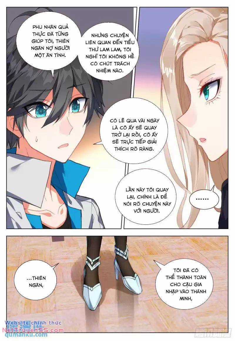 Không Tốc Tinh Ngân Chapter 55 trang 15