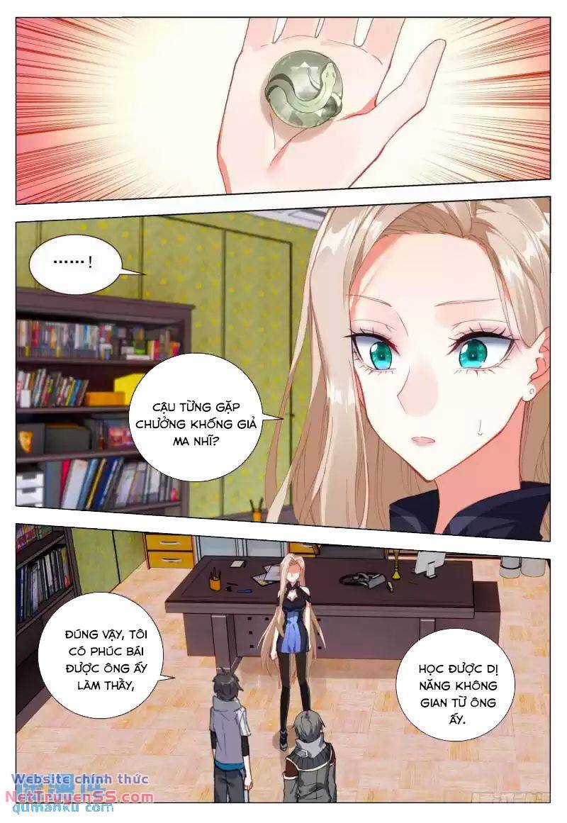 Không Tốc Tinh Ngân Chapter 55 trang 19