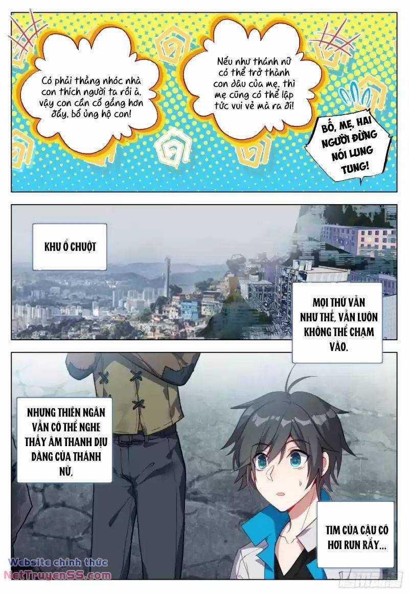 Không Tốc Tinh Ngân Chapter 55 trang 22