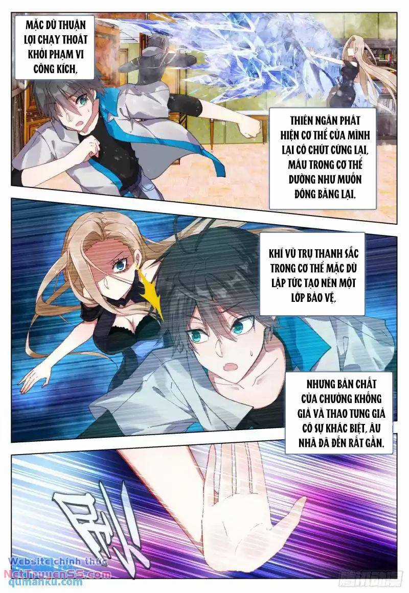 Không Tốc Tinh Ngân Chapter 55 trang 23