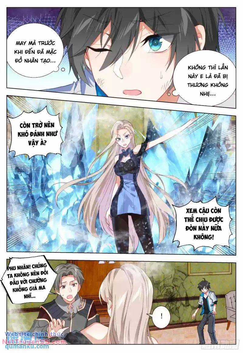 Không Tốc Tinh Ngân Chapter 55 trang 27