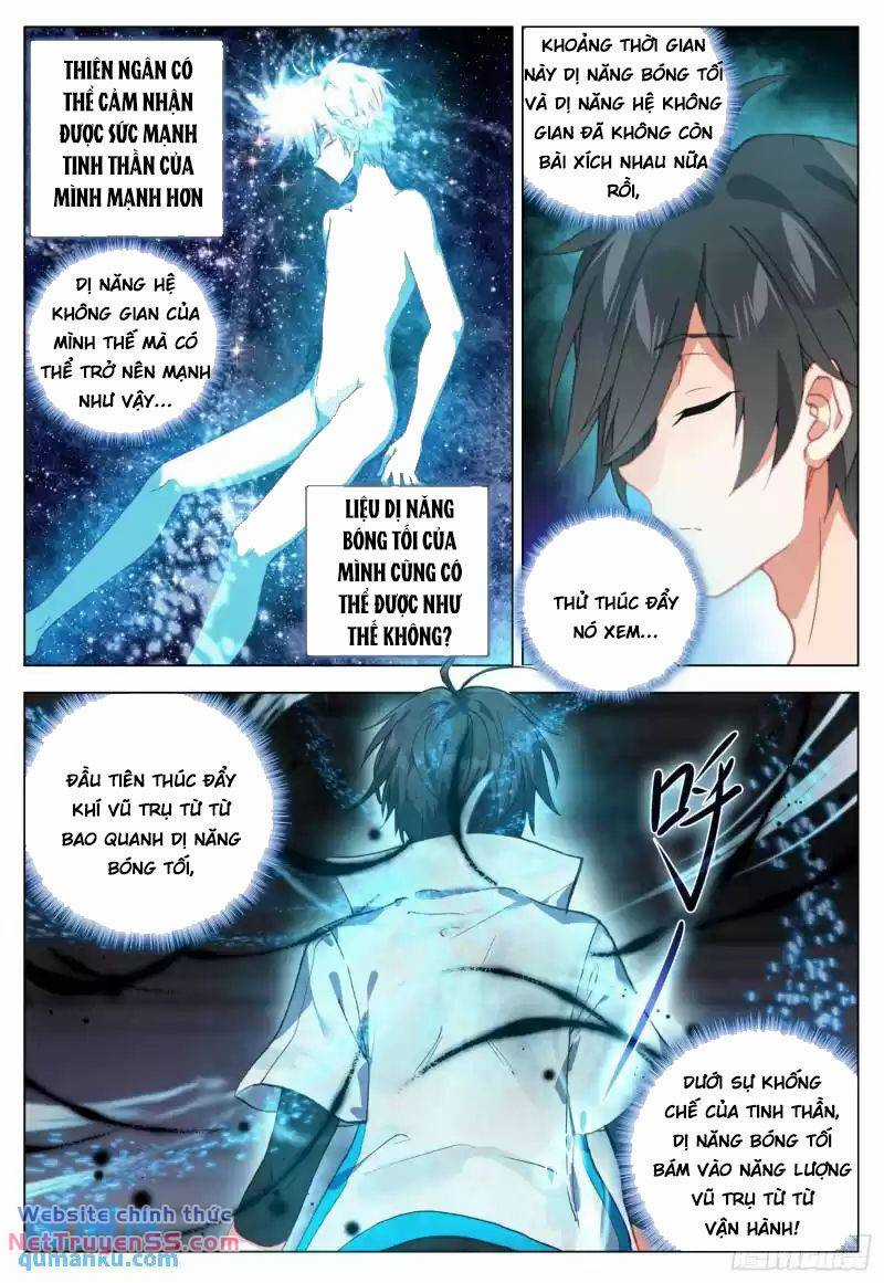 Không Tốc Tinh Ngân Chapter 55 trang 3