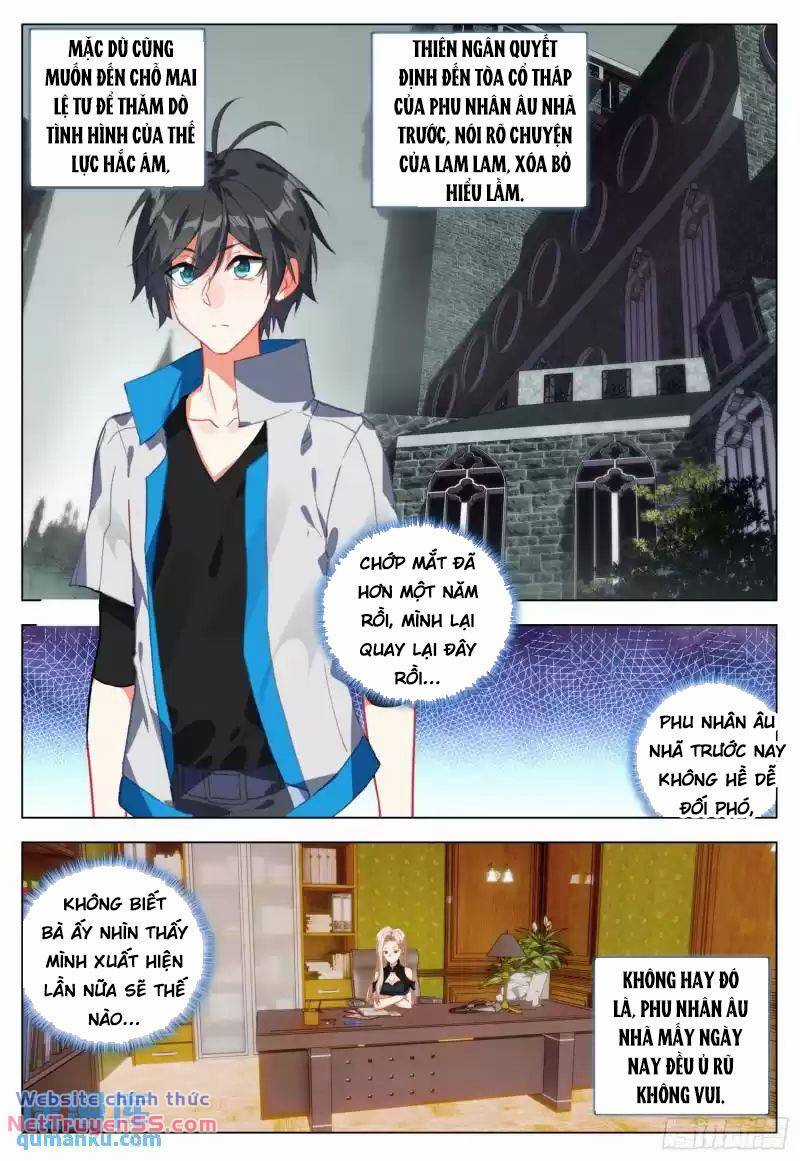 Không Tốc Tinh Ngân Chapter 55 trang 5