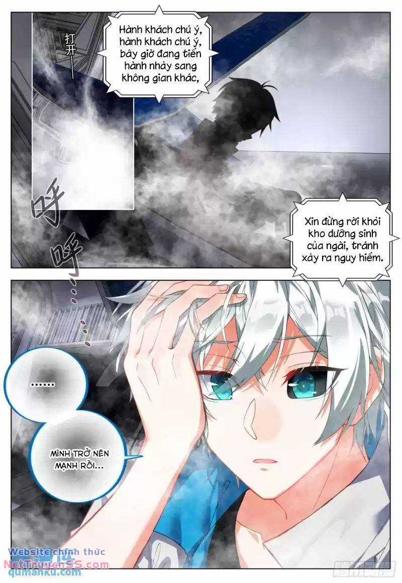 Không Tốc Tinh Ngân Chapter 55 trang 6