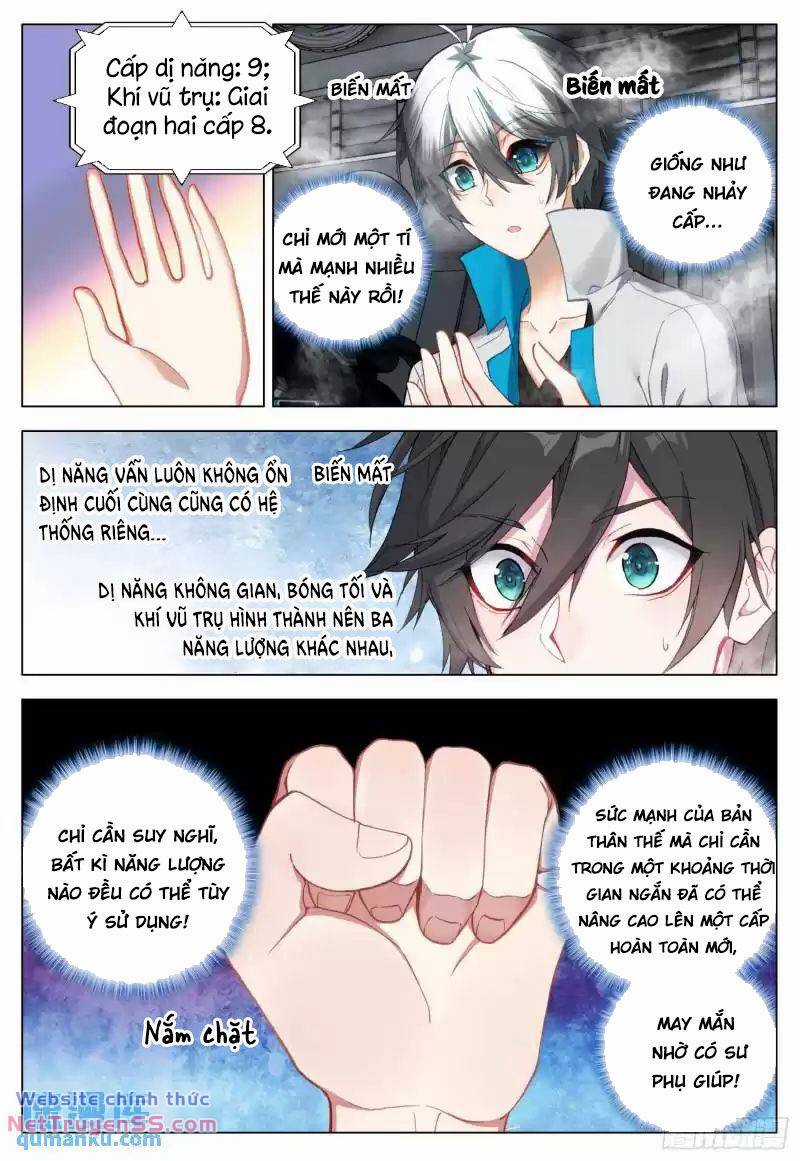 Không Tốc Tinh Ngân Chapter 55 trang 8