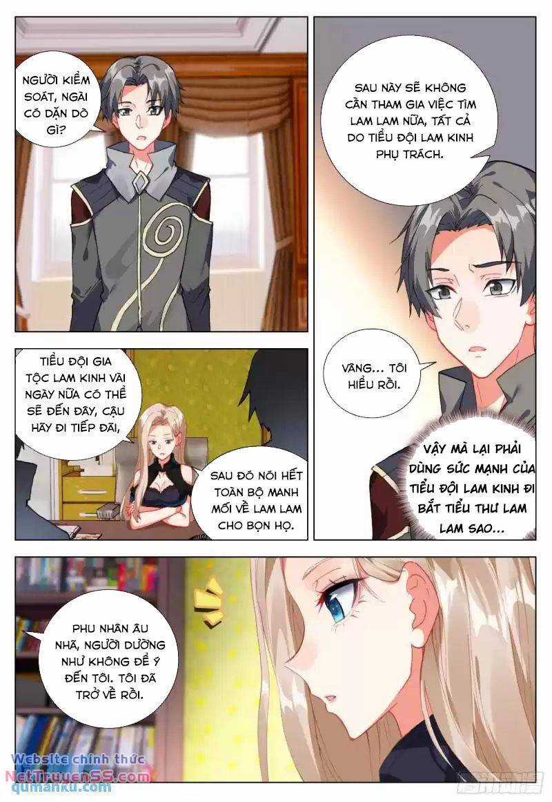 Không Tốc Tinh Ngân Chapter 55 trang 9