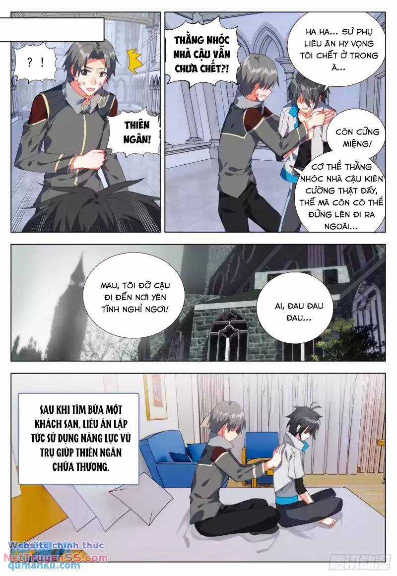 Không Tốc Tinh Ngân Chapter 56 trang 11