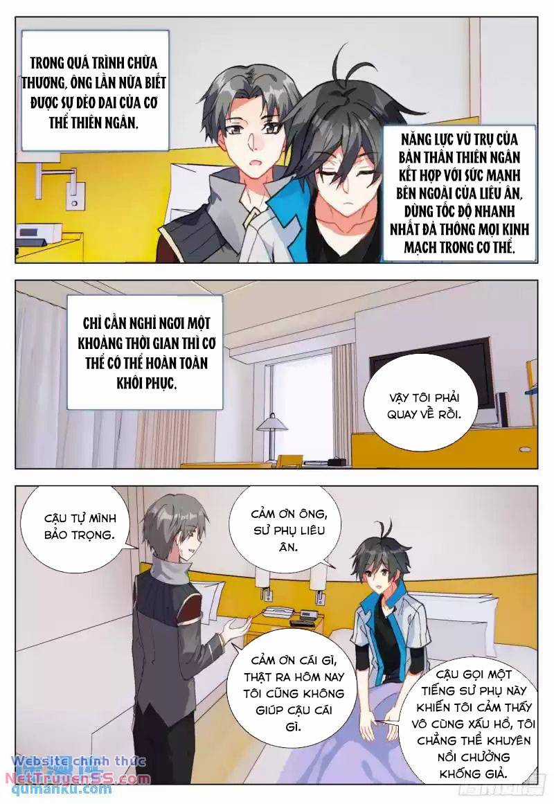 Không Tốc Tinh Ngân Chapter 56 trang 12