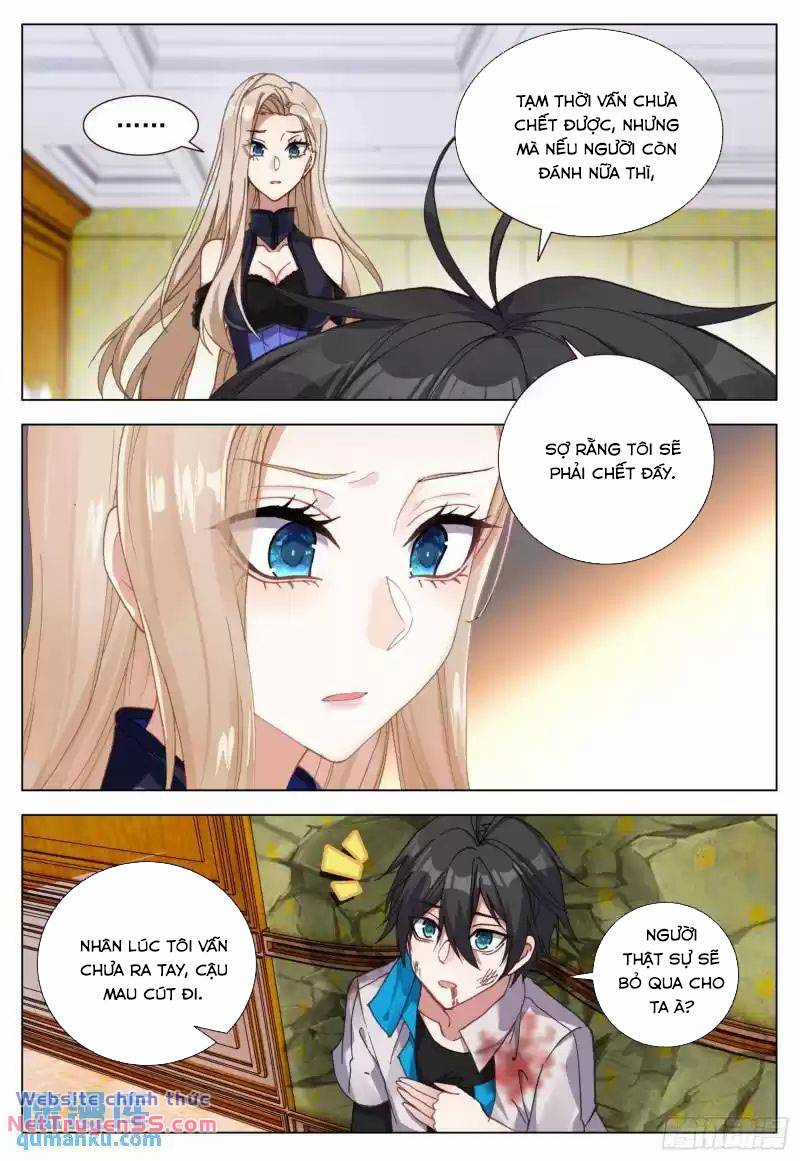 Không Tốc Tinh Ngân Chapter 56 trang 8