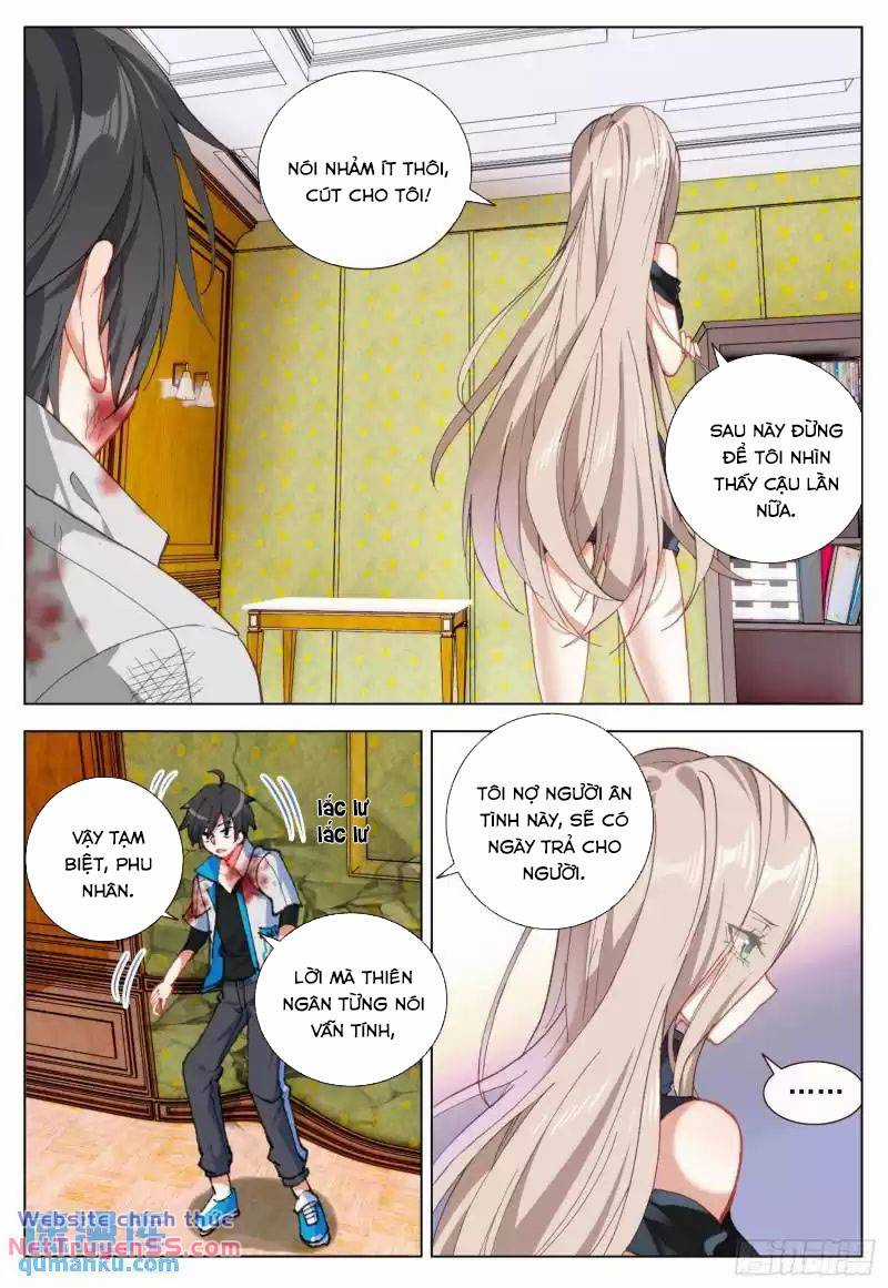 Không Tốc Tinh Ngân Chapter 56 trang 9