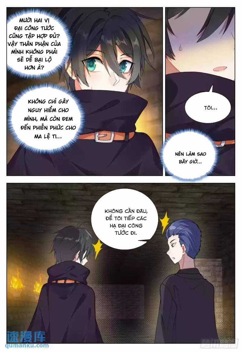 Không Tốc Tinh Ngân Chapter 57 trang 12