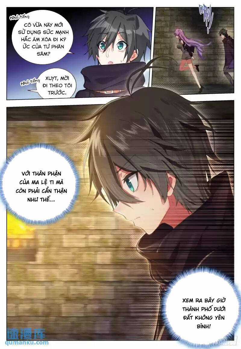 Không Tốc Tinh Ngân Chapter 57 trang 15