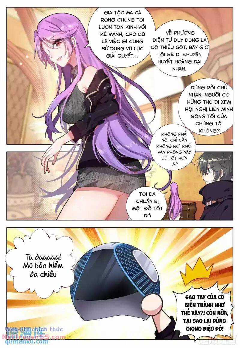 Không Tốc Tinh Ngân Chapter 58 trang 10