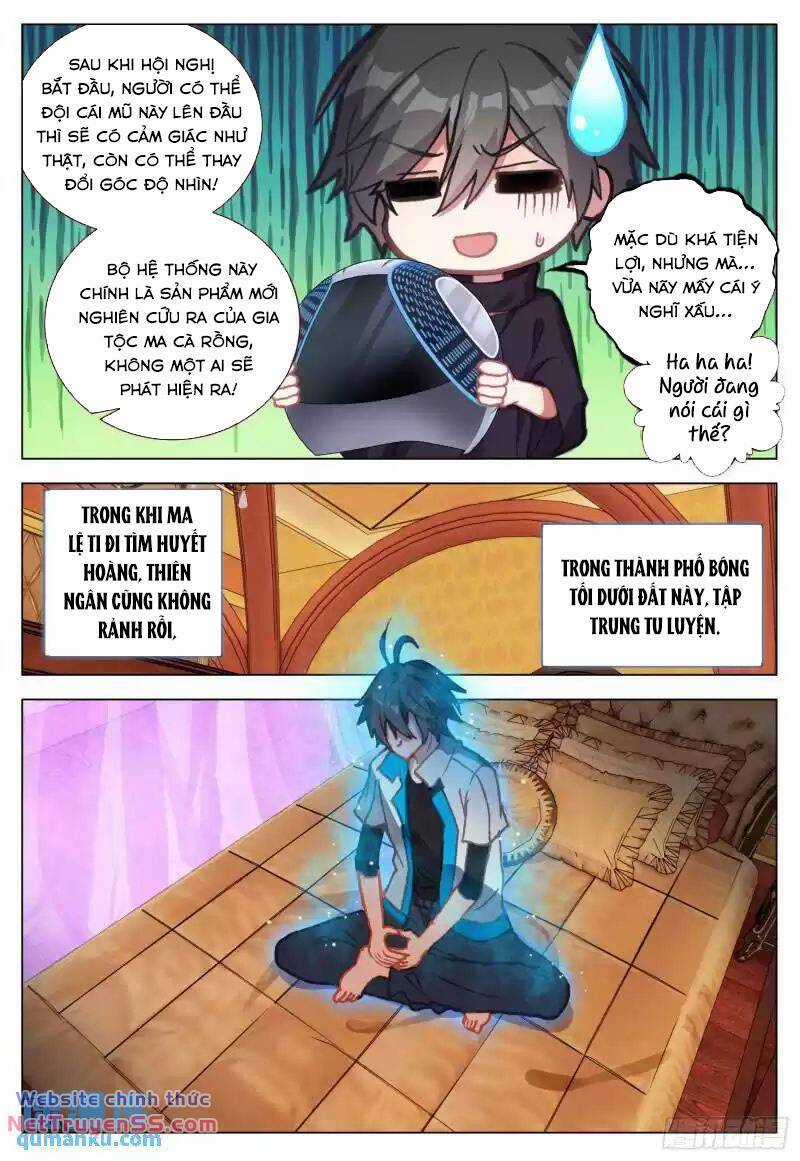 Không Tốc Tinh Ngân Chapter 58 trang 11