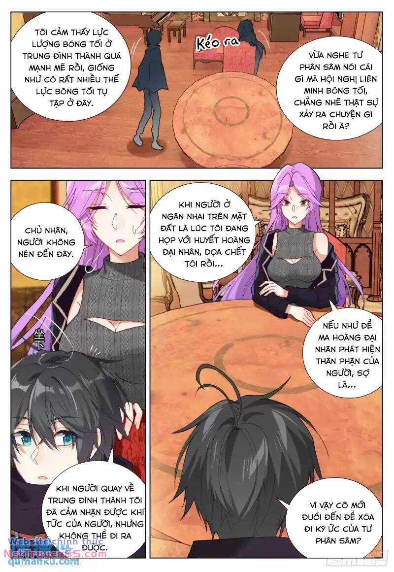 Không Tốc Tinh Ngân Chapter 58 trang 2