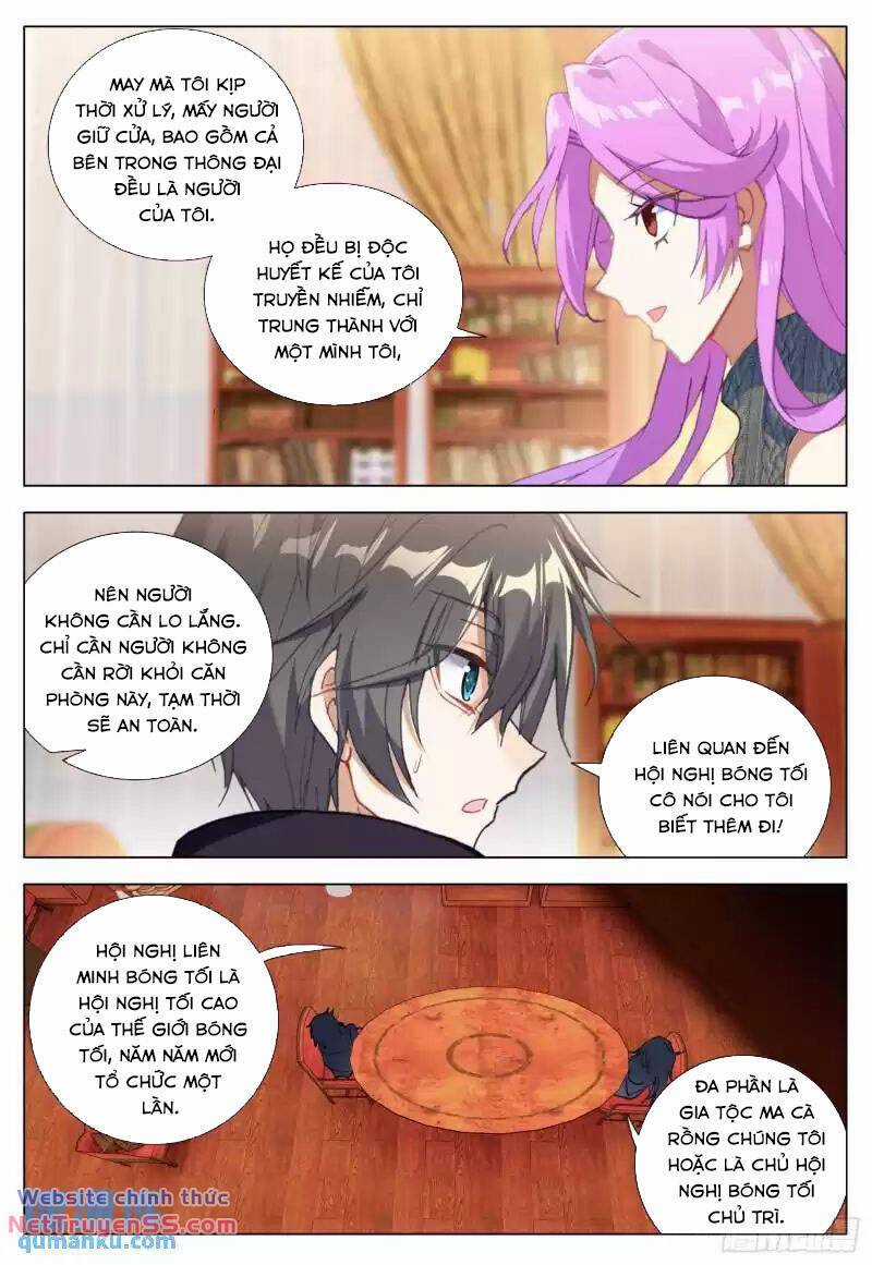 Không Tốc Tinh Ngân Chapter 58 trang 3