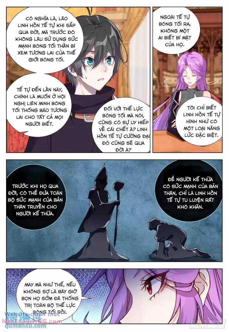 Không Tốc Tinh Ngân Chapter 58 trang 5