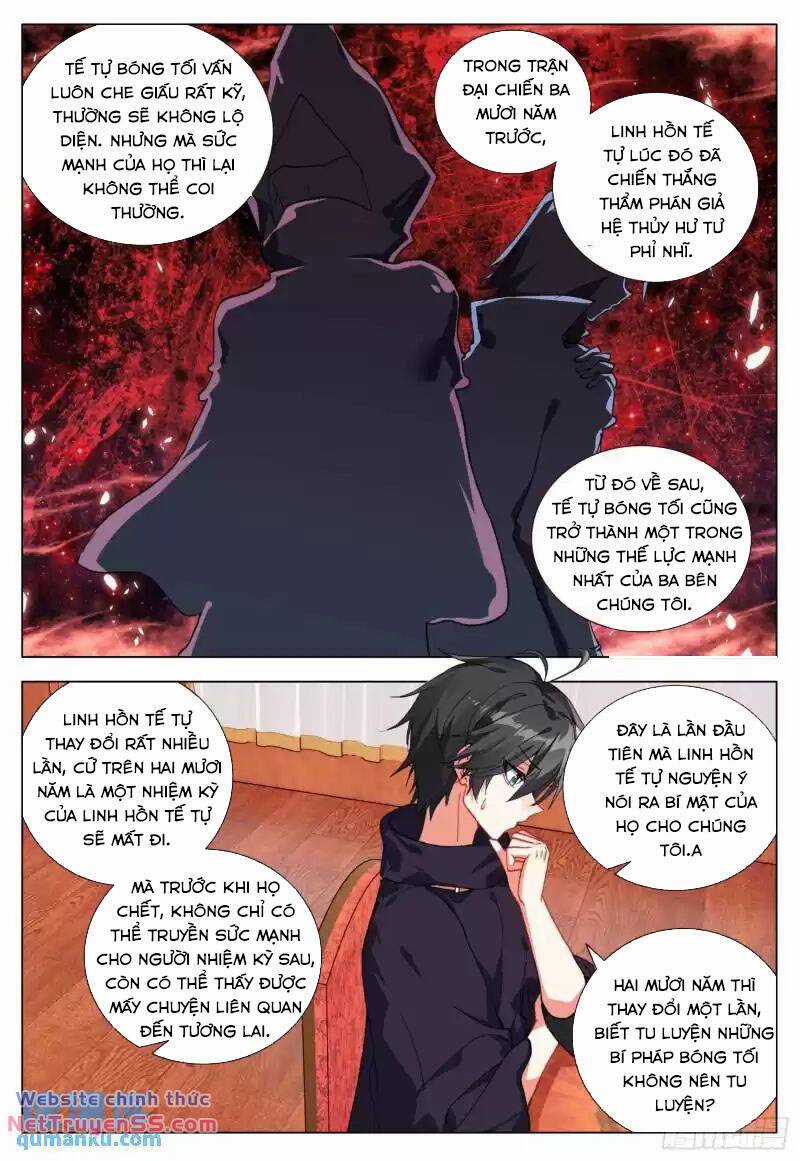 Không Tốc Tinh Ngân Chapter 58 trang 6