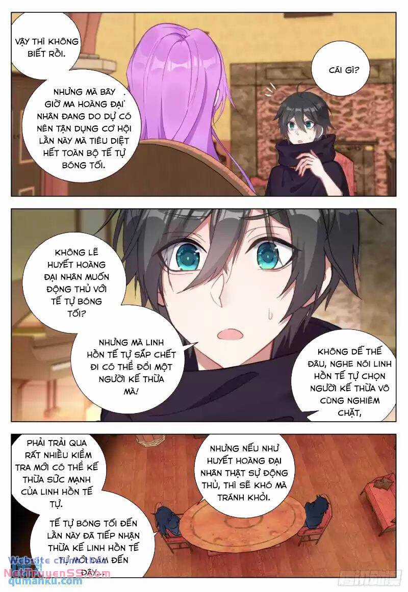 Không Tốc Tinh Ngân Chapter 58 trang 7