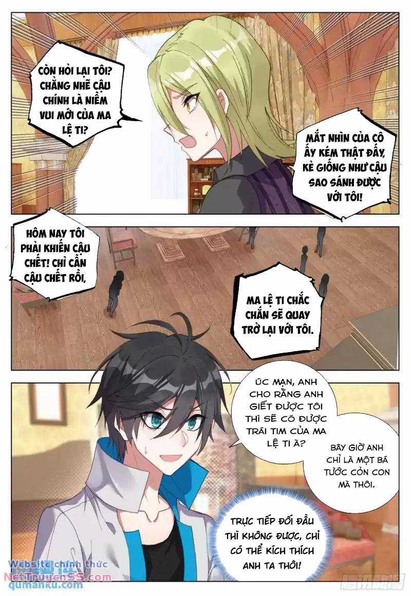 Không Tốc Tinh Ngân Chapter 59 trang 12