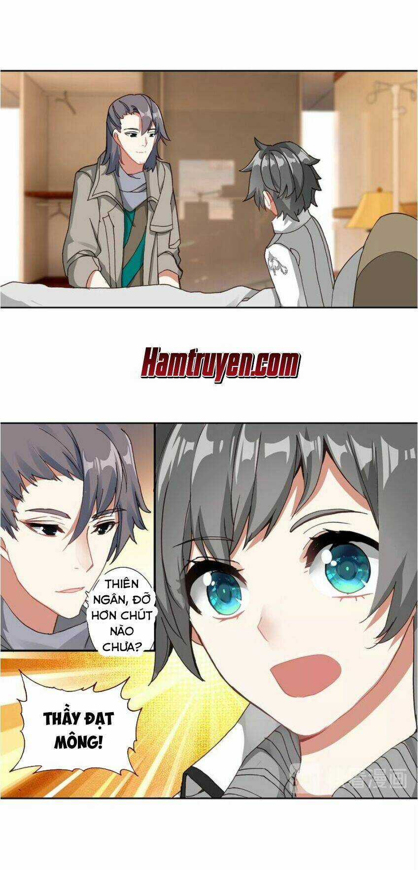 Không Tốc Tinh Ngân Chapter 6 trang 11