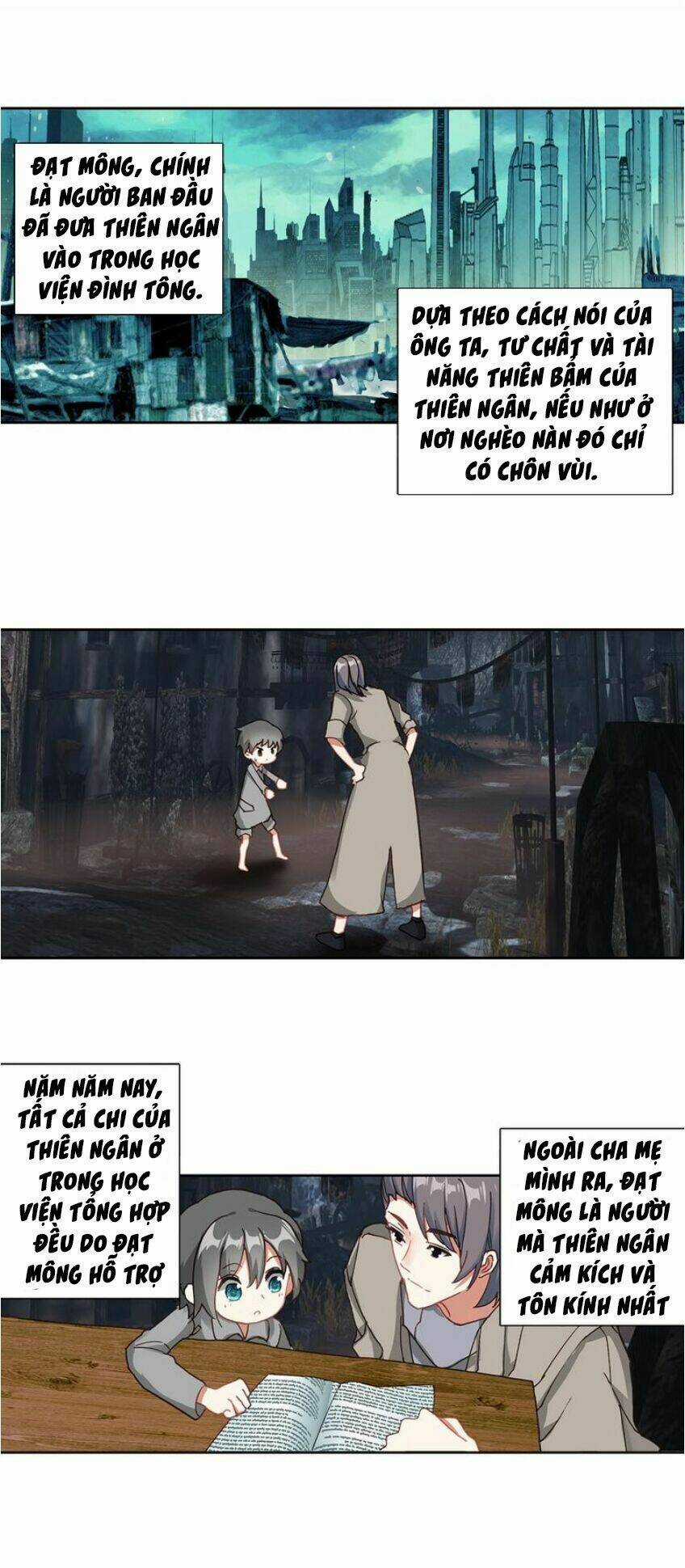 Không Tốc Tinh Ngân Chapter 6 trang 12