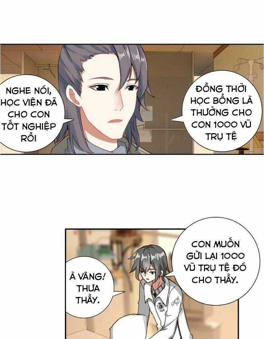 Không Tốc Tinh Ngân Chapter 6 trang 13