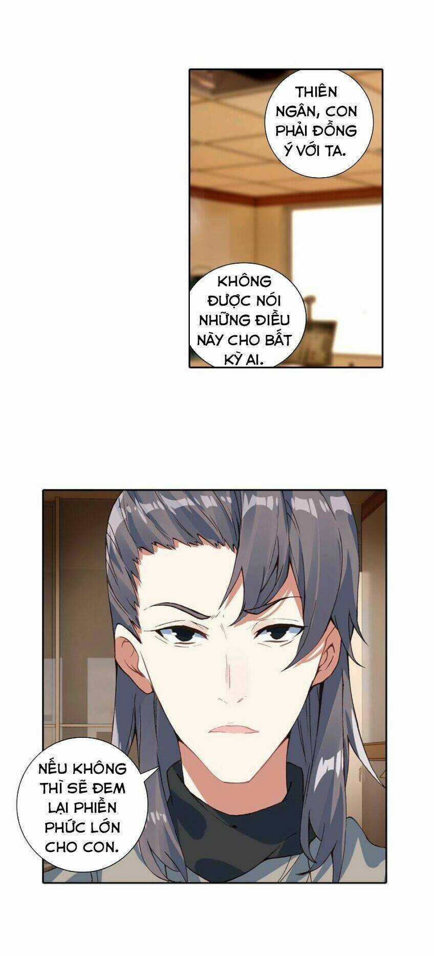 Không Tốc Tinh Ngân Chapter 6 trang 21