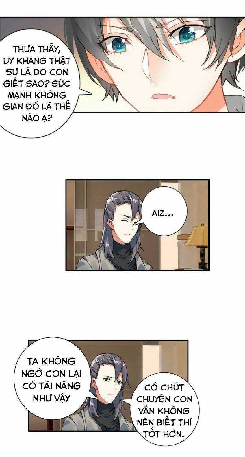 Không Tốc Tinh Ngân Chapter 6 trang 22