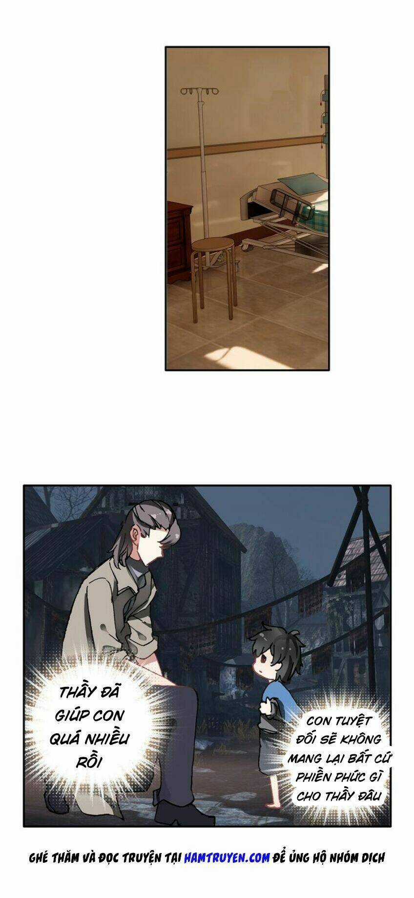 Không Tốc Tinh Ngân Chapter 6 trang 31