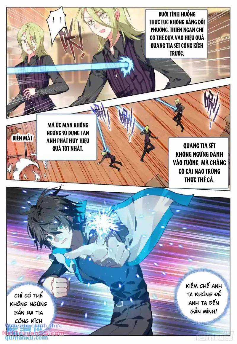 Không Tốc Tinh Ngân Chapter 60 trang 3