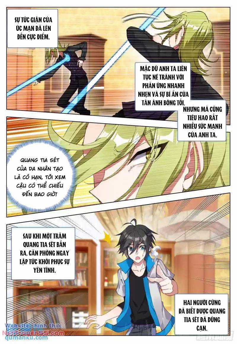 Không Tốc Tinh Ngân Chapter 60 trang 4