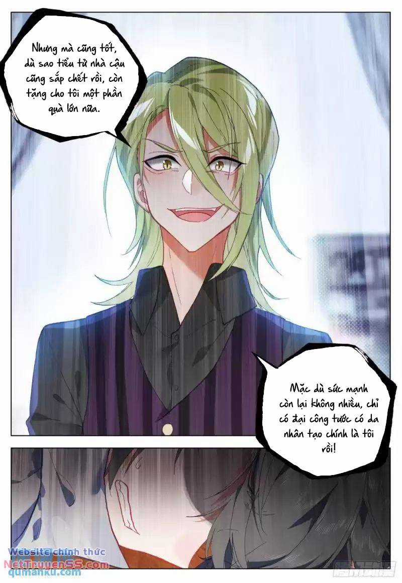 Không Tốc Tinh Ngân Chapter 60 trang 8