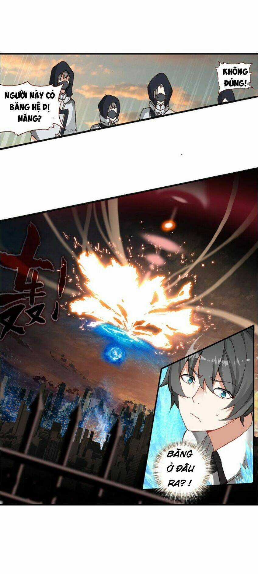 Không Tốc Tinh Ngân Chapter 7 trang 14