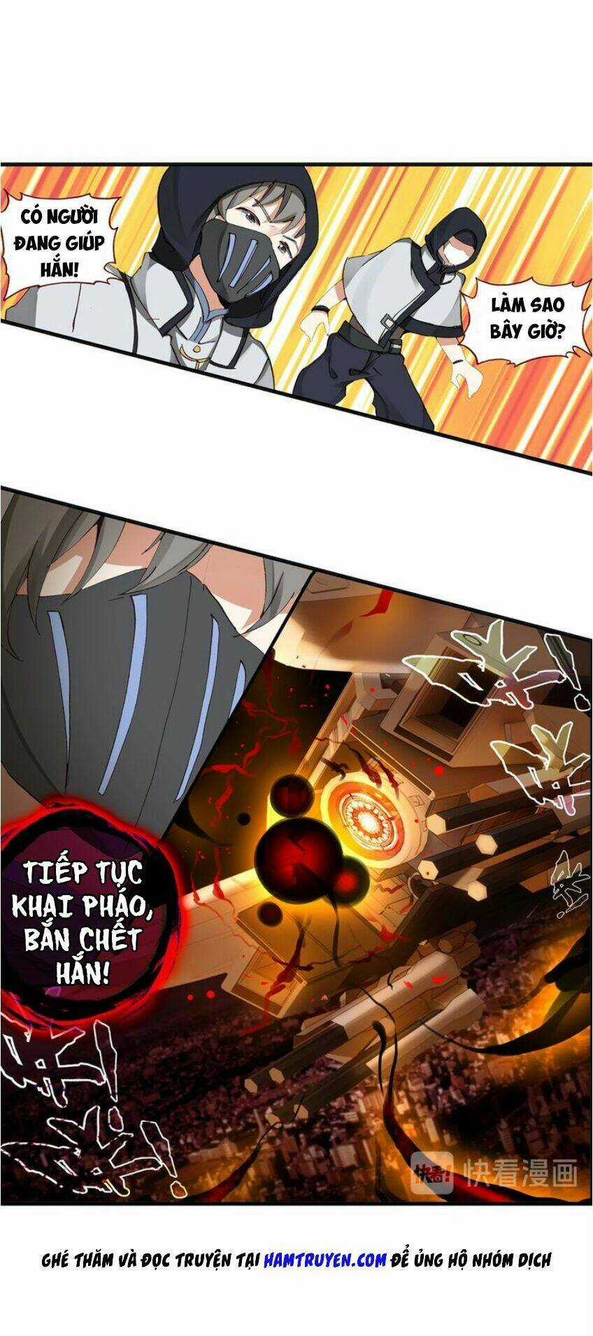 Không Tốc Tinh Ngân Chapter 7 trang 15