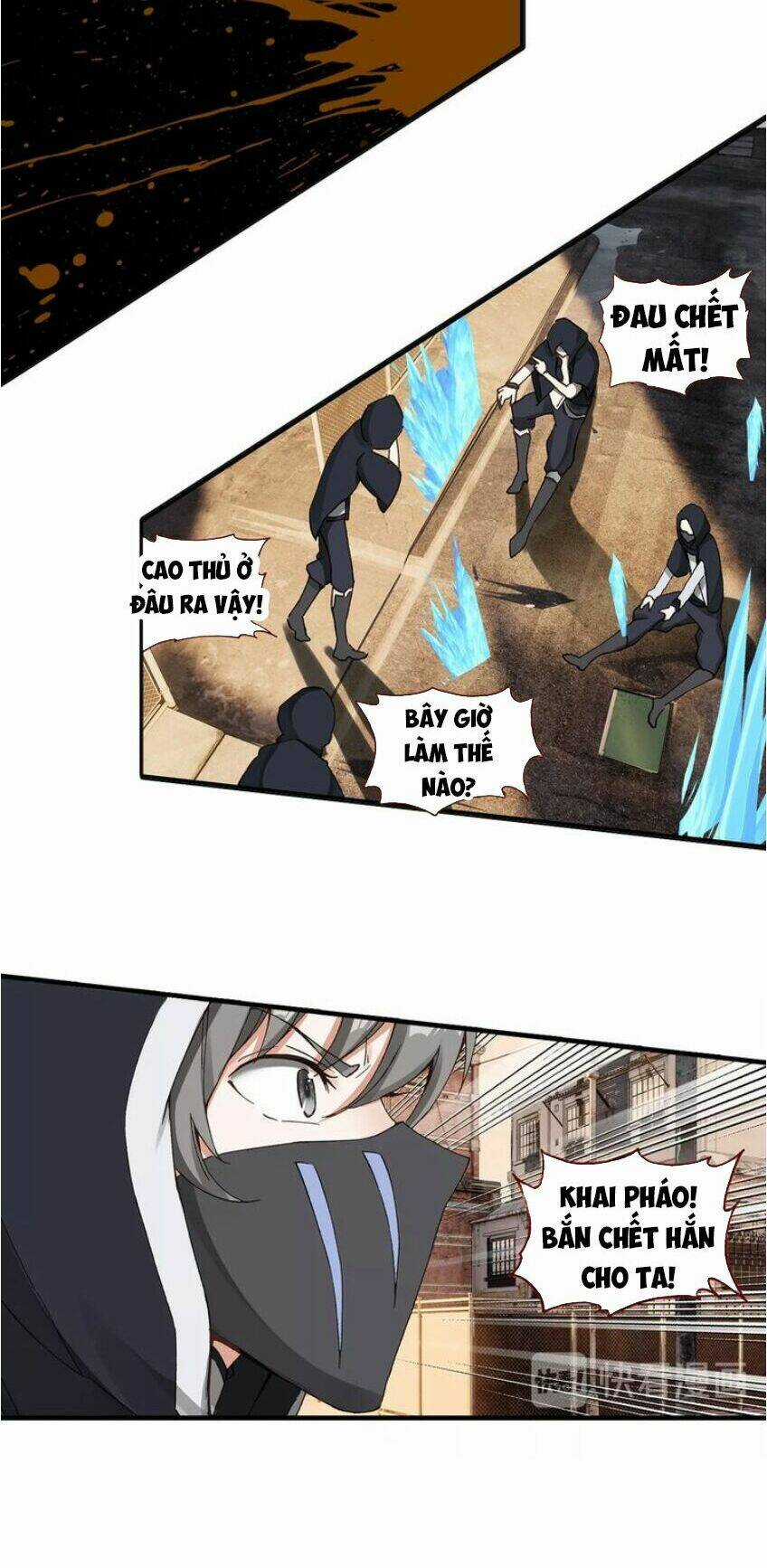 Không Tốc Tinh Ngân Chapter 7 trang 19