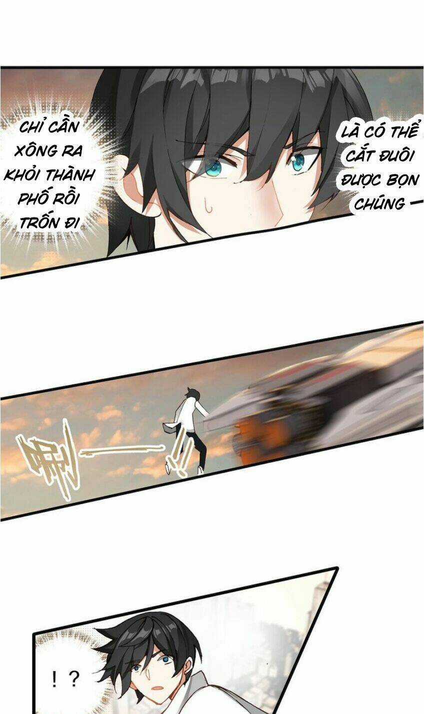 Không Tốc Tinh Ngân Chapter 7 trang 8