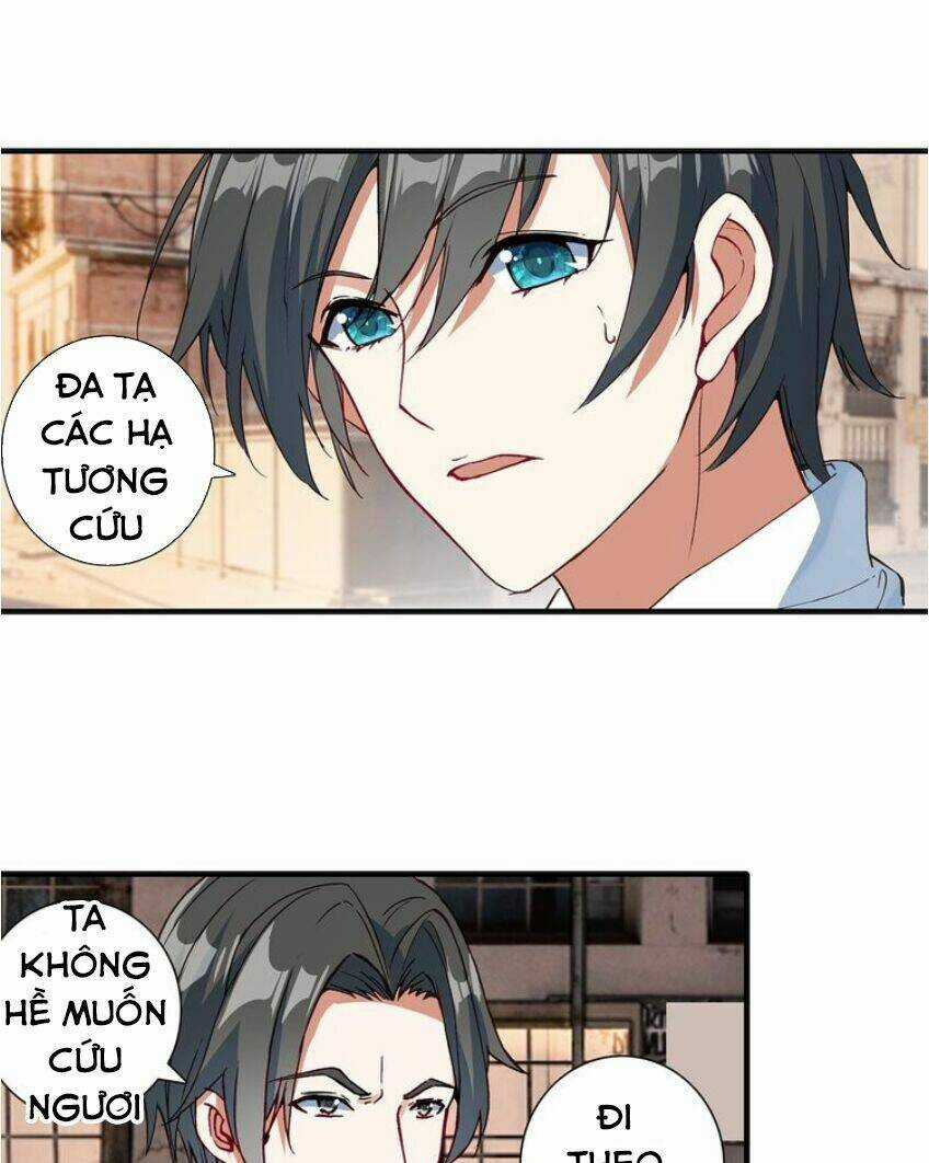 Không Tốc Tinh Ngân Chapter 8 trang 11