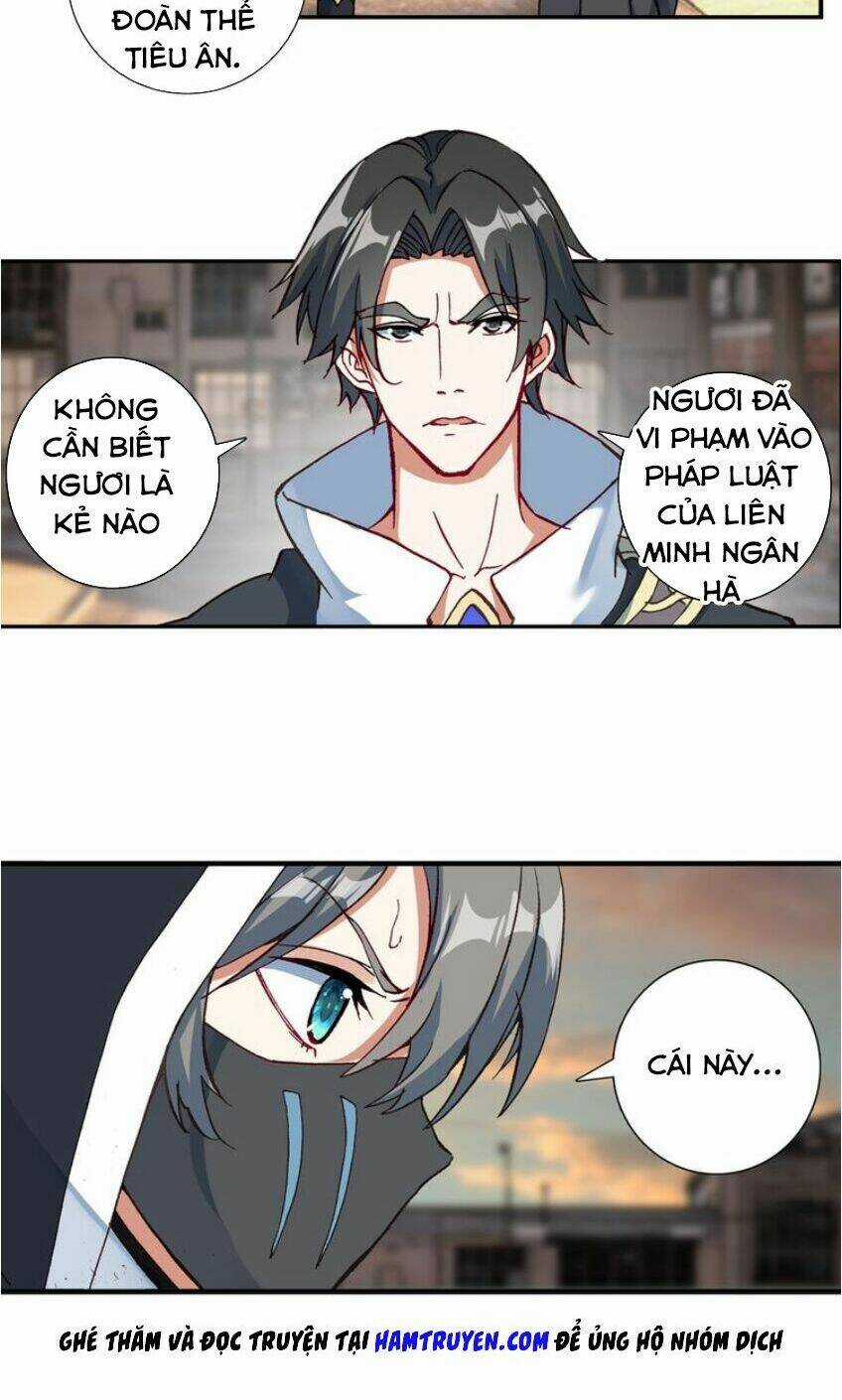 Không Tốc Tinh Ngân Chapter 8 trang 2