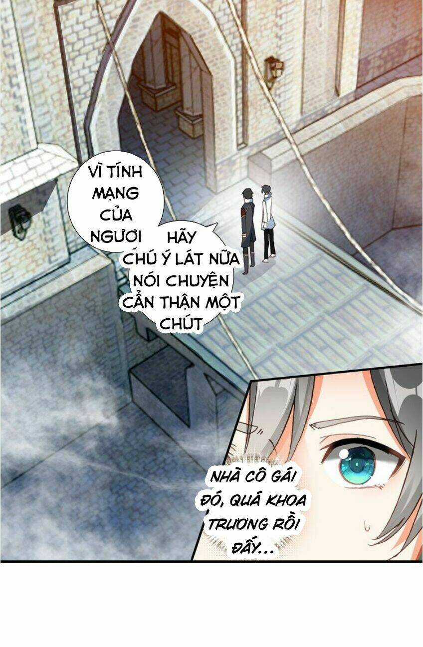 Không Tốc Tinh Ngân Chapter 8 trang 32