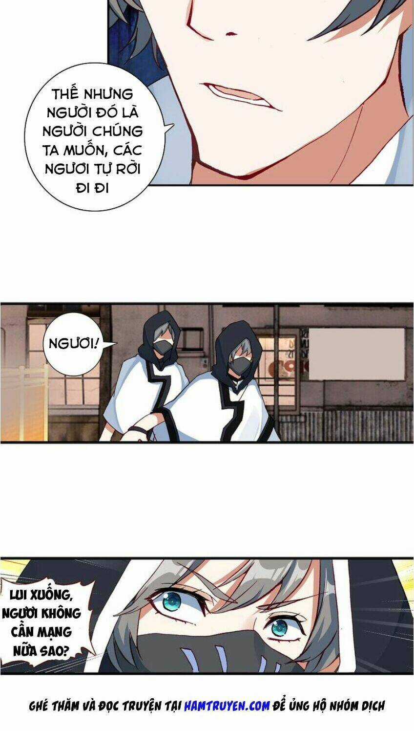 Không Tốc Tinh Ngân Chapter 8 trang 4