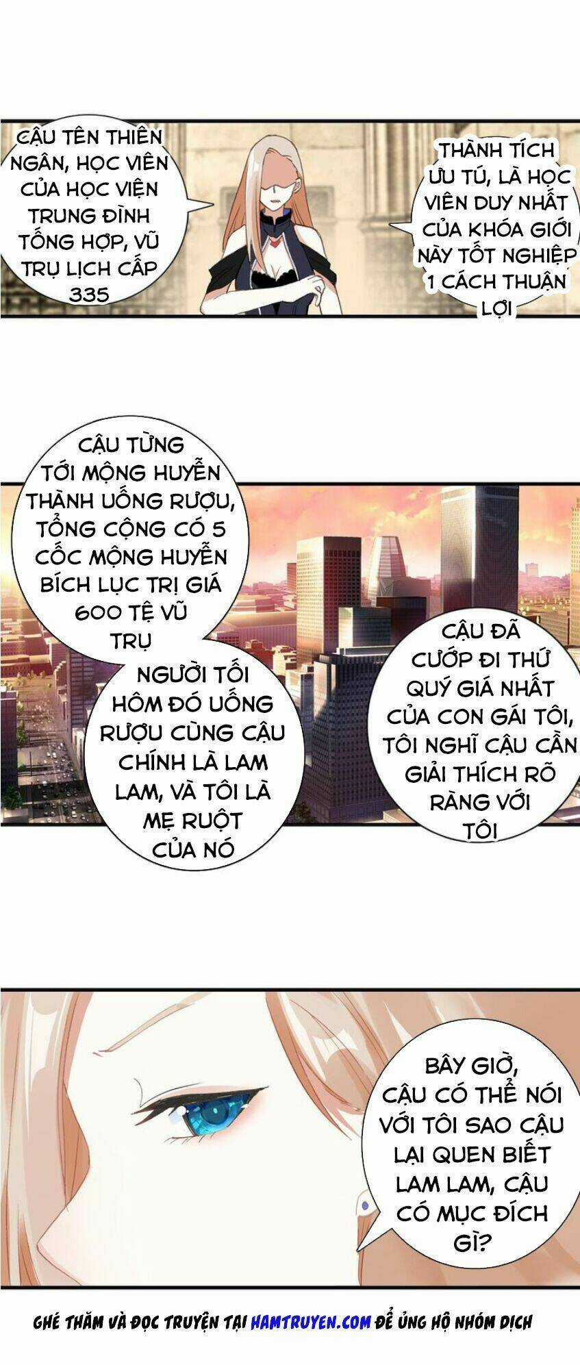 Không Tốc Tinh Ngân Chapter 9 trang 10