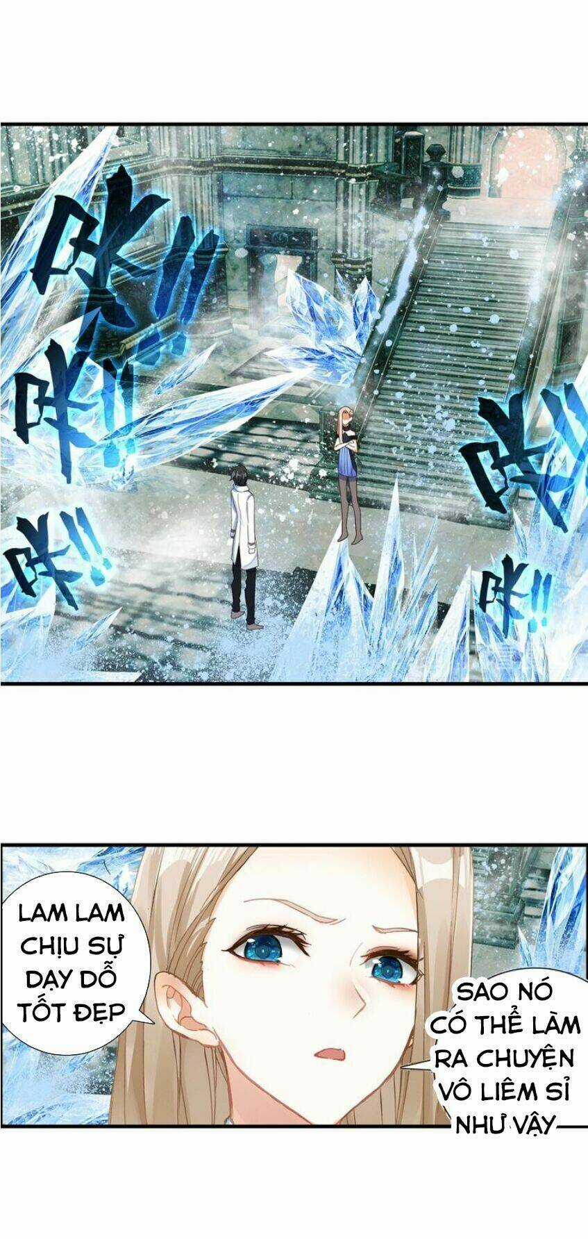 Không Tốc Tinh Ngân Chapter 9 trang 13